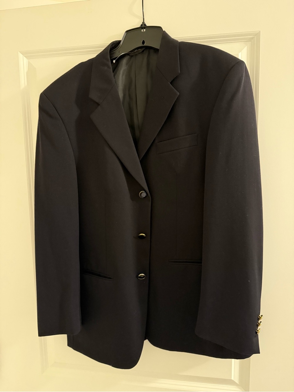 Cianni Cellini Black Three-Button
Blazer - Size Medium